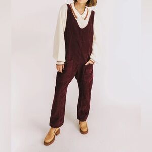 We The Free Free People High Roller Corduroy Jumpsuit